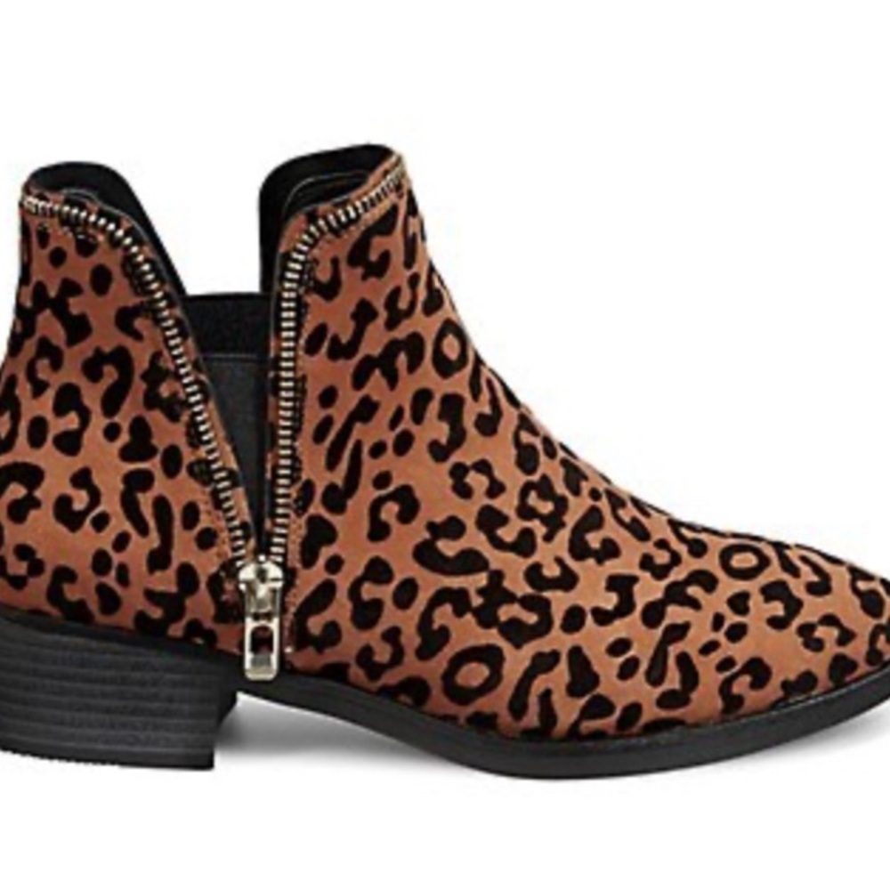Call It Spring - Women’s Umigon Leopard Boots (US 7)